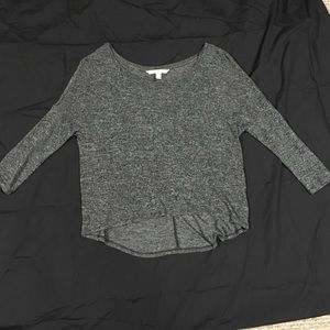 Gray American Eagle Long sleeve shirt